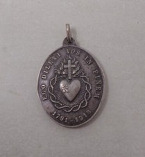 Superbe pendentif médaille d'occasion  Viry