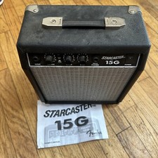 Starcaster fender 15g for sale  De Ruyter