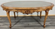 Coffee table oval for sale  ROCHFORD