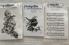 Indigoblu unmounted rubber for sale  NEWPORT