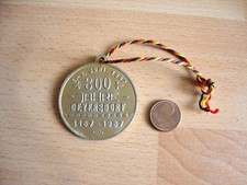 Plakette 800 jahre gebraucht kaufen  Altenburg