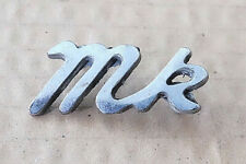 Mark chrome badge for sale  EDGWARE