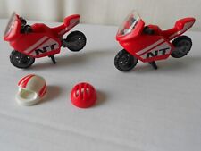 Playmobil lot motos d'occasion  Guipavas