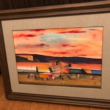 Grande quadro salvatore usato  Pistoia
