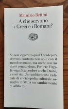 Maurizio bettini che usato  Roma
