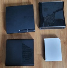 ¡Varias consolas de videojuegos y lote de 21 juegos usados!  segunda mano  Embacar hacia Mexico
