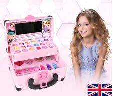 Kit de maquiagem infantil meninas fingir removedor de maquiagem real lavável conjunto princesa Reino Unido NOVO comprar usado  Enviando para Brazil