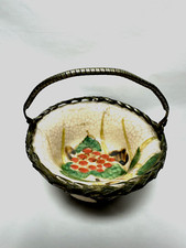 Antique ceramic basket for sale  Plano