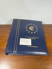 Classeur numismatique trésor d'occasion  Pont-sur-Yonne