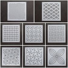 Sashiko stencils embroidery for sale  Shipping to Ireland