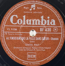 Edith piaf enseigne d'occasion  Combronde