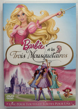 Barbie mousquetaires dvd d'occasion  Oloron-Sainte-Marie