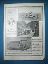 Publicite presse latil d'occasion  Mazamet