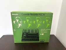 Vintage philips cassette for sale  BRISTOL