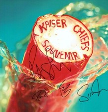 Kaiser chiefs signed for sale  SHEFFIELD