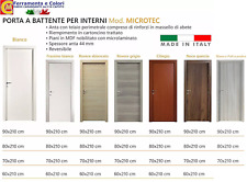 Porta battente reversibile usato  Monte di Procida