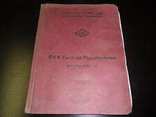 Betriebsanleitung zweitakt die gebraucht kaufen  Jever