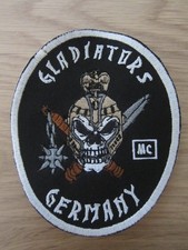 Patch gladiators germany gebraucht kaufen  Deutschland
