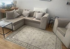 Corner chaise sofa for sale  MANCHESTER