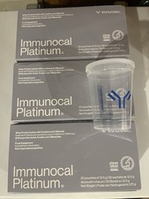Boxes immunocal platinum for sale  West Haven