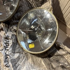 Pair universal headlights for sale  FERRYHILL