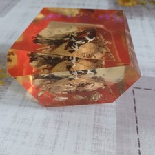 Resin paper weight for sale  SHEERNESS