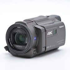 Usado, Câmera de Vídeo Sony FDR-AXP35 4K Handycam 10x Óptica Preta Linda Preta comprar usado  Enviando para Brazil