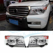Par de faróis de LED faróis lâmpadas u para Toyota Land Cruiser LC200 2008-2015 , usado comprar usado  Enviando para Brazil
