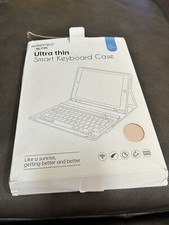 Capa teclado inteligente ultrafina para iPad 9.7/ar 1/2 rosa, usado comprar usado  Enviando para Brazil