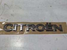 Schriftzug heckklappe citroen gebraucht kaufen  Gronau