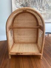 Boho rattan cane for sale  Arlington