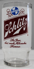Copo pequeno de cerveja Schlitz vintage década de 1970 utensílios de mesa 12 oz ESTADO PERFEITO comprar usado  Enviando para Brazil