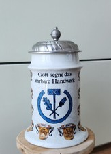 Bierkrug porzellan motiv gebraucht kaufen  Abensberg
