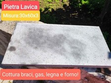 Pietra lavica per usato  Saviano