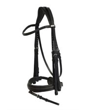 Stubben snaffle bridle for sale  AYR