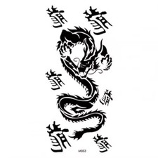 Tatouages art corporel d'occasion  Expédié en France