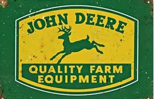 John deere metal for sale  Argos