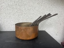 Batterie cuisine ancienne d'occasion  Montendre