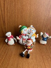 Set ornaments ceramic for sale  BURNLEY