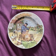 Decorative plate hand for sale  BIRMINGHAM