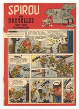 Spirou 1073 2.0 d'occasion  Expédié en Belgium