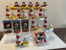 Kapitän leuchtturm strandkorb gebraucht kaufen  Düsseldorf