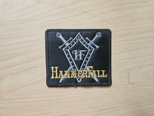 REMENDO BORDADO HAMMERFALL, COSTURAR EM PRATA E DOURADO, usado comprar usado REMENDO BORDADO HAMMERFALL, COSTURAR EM PRATA E DOURADO, usado comprar usado  Enviando para Brazil