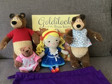 Goldilocks three bears for sale  CHRISTCHURCH