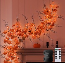 Garland decorations maple for sale  Quakertown