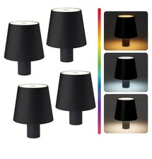 Pacote com 4 abajures LED sem fio para garrafa de vinho, RGB 5 modos e modos CCT abajur de mesa comprar usado  Enviando para Brazil