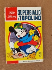Supergiallo topolino...di walt usato  Italia
