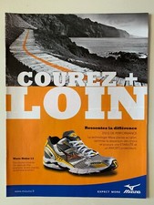 Publicite 2010 mizuno d'occasion  France