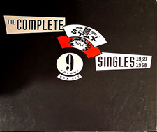 Complete Stax Records Singles 9-CD Box Set, Atlantic Records, 1991, usado comprar usado  Enviando para Brazil