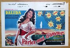 Parlez amour dalida d'occasion  Prades